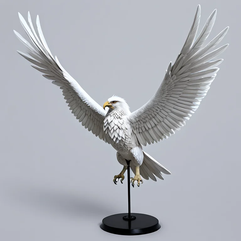 Score9, Score8up, Score7up, An Eagle With Wings Fully Spread...