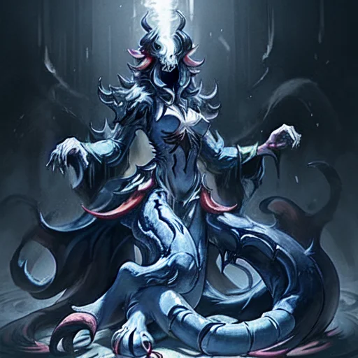 Solo, Loramonsterg0.75 , Loramostg0.35, 1girl, Monster Lorac...