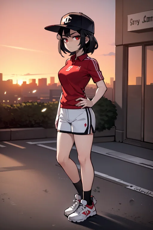 Masterpiece, Best Quality, 1girl, Solo, Female Focus, City V...