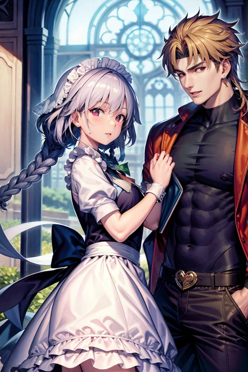 Masterpiece, Best Quality,1girl And 1boy,kbxll0.6