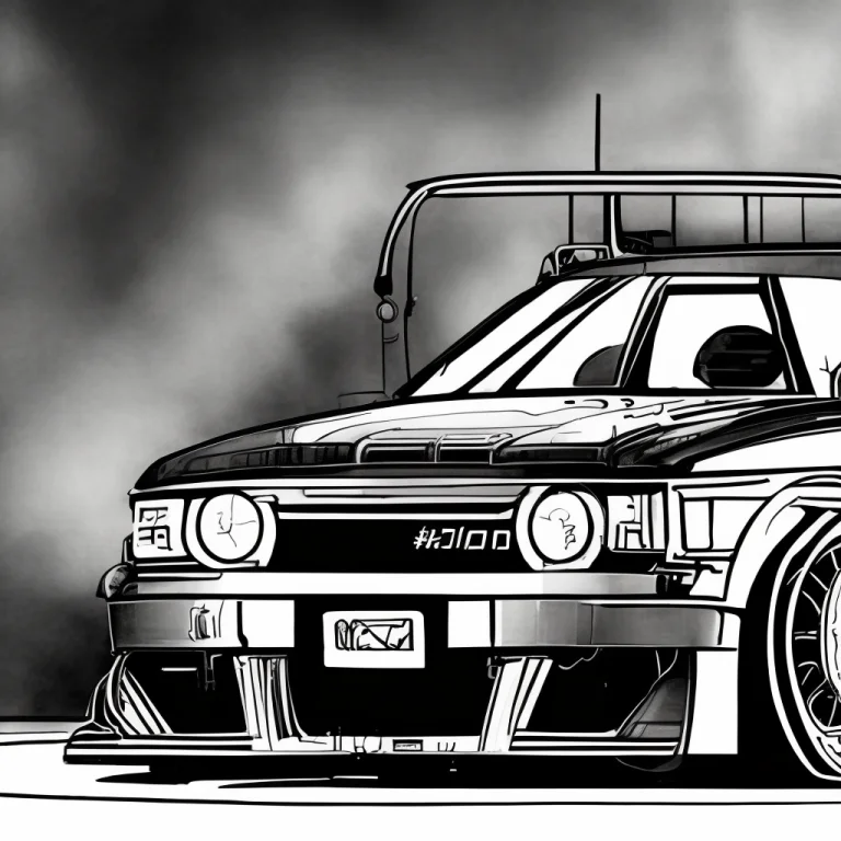 Monochrome Toyota Chaser Jzx100 Drift Spec Bodykit, Detailed...