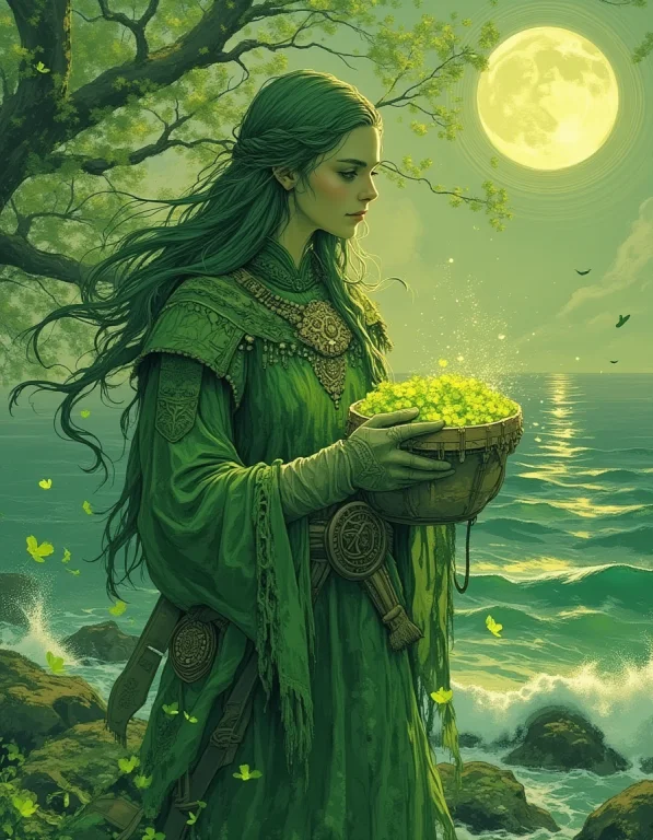 Druid,sidhe - Irish Term For Fairies Or Supernatural Beings...