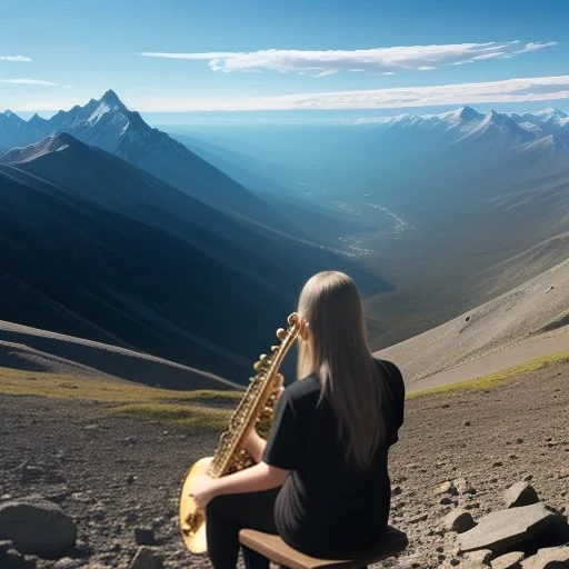 1 Girl, Band , Human, Resource, Mountain, View