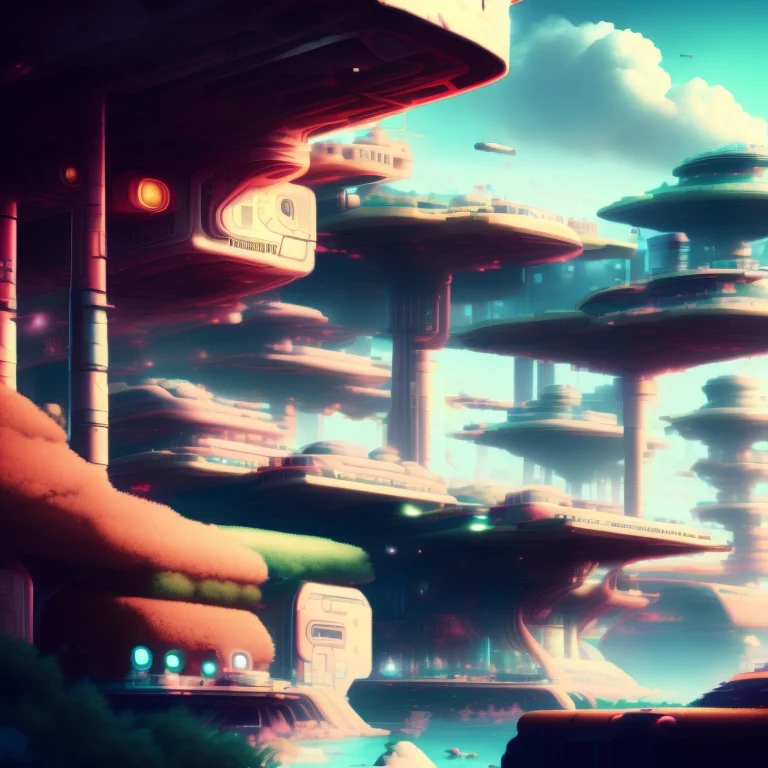 Photo Joviansociety1 A Scifi City