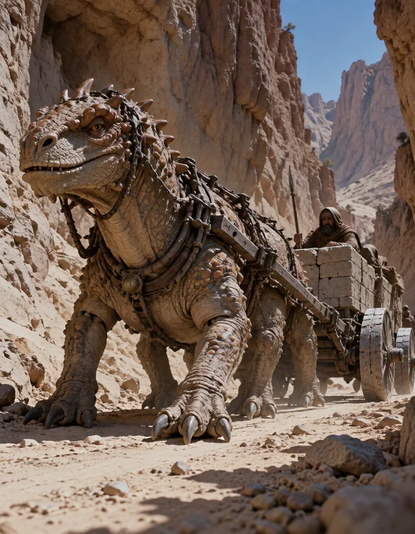 Lorakreapracticalfantasykrea23355470epoch1021 A Six-legged R...