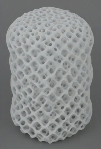 Balloon, Gyroid, Lattice Structure — SDXL AI Prompt: balloon, gyroid, lattice structure