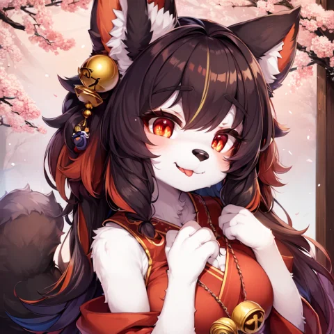 Fluffy Anthro Furry1.3, 1girl, Solo, Furry Cat, Cat Ears, Cl... — Stable Diffusion AI Prompt: (fluffy anthro furry:1.3), 1girl, solo, furry cat, cat ears, (closed smile, tong...