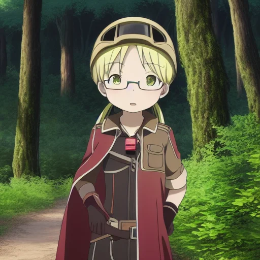 Riko, Delver Outfit, Red Whistle Reg, Aubade Helmet, Aubade...