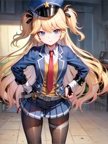 Masterpiece, Best Quality, Hands On Hips, Serious, Lorasps2-... — Stable Diffusion AI Prompt: masterpiece, best quality, hands on hips, serious, , Supershorty,