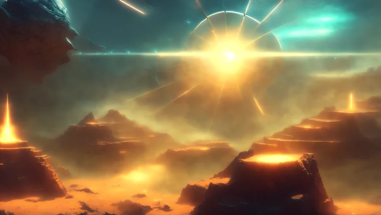 Photo, Scififantasy4 A Discovery Of An Ancient Alien Civiliz...