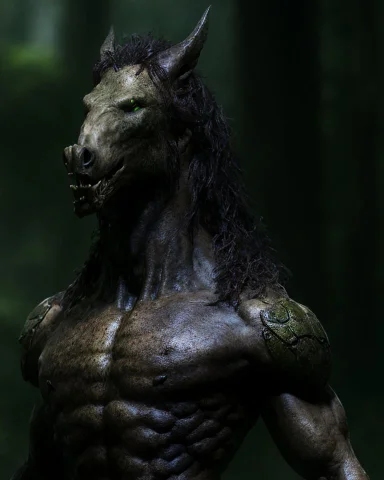 Fkingscifiv2, Werecreature, Werehorse, Horse, Large Head, Gr... — Stable Diffusion AI Prompt: fking_scifi_v2, werecreature, werehorse, horse, large head, (green eyes), in a f...