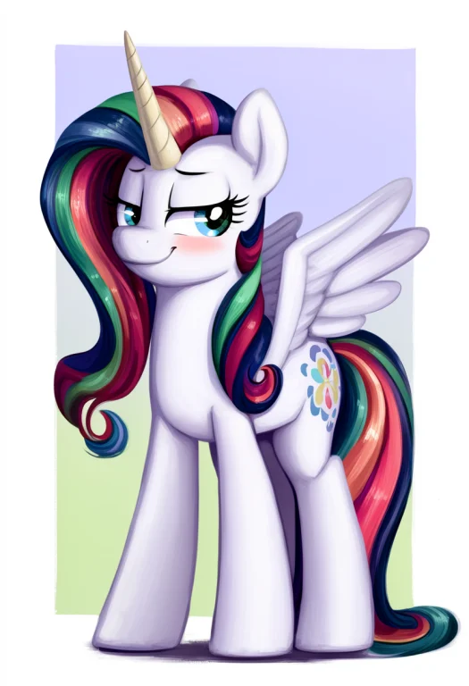 Princess Celestia, My Little Pony, Equid, Equine, Mane, Rega...
