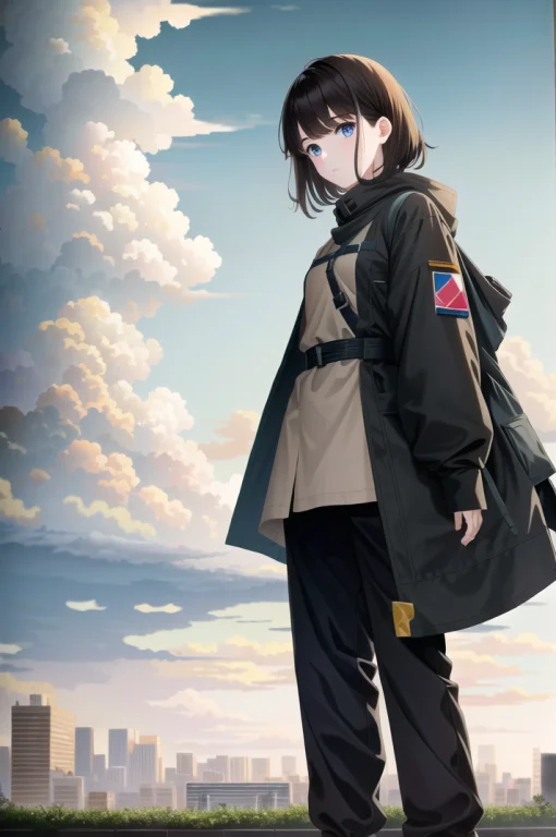 Masterpiece, Anime, Very Detailed, Dystopian, Beautiful Eyes...