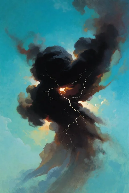 Sbisley, Painted Illustration With Vibrant And Lively Colors...