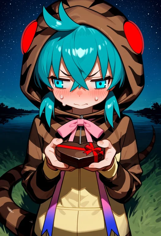 Masterpiece, Best Quality, Score7, 1girl, Solo, Tsuchinoko K...