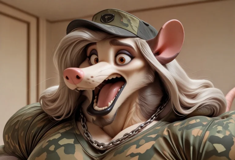 Mv-1, Furry, Anthro, Solosolo, Male, 1boi, Anthro, Furry, Wh...