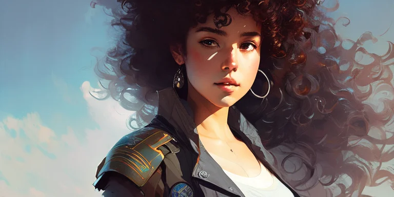 Samdoesart1.1 Dreamlikeart1 Full Body Portrait Of A Beautifu...