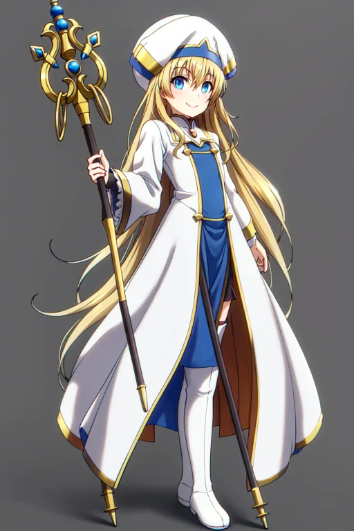 Portrait, Solo, Lorapreiestessgoblinslayer-000012.8, Prieste...