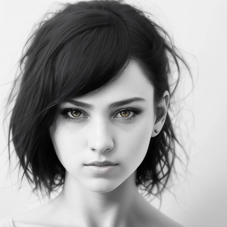 To8highkey Style Masterpiece Portrait Photo Of A Young Woman...
