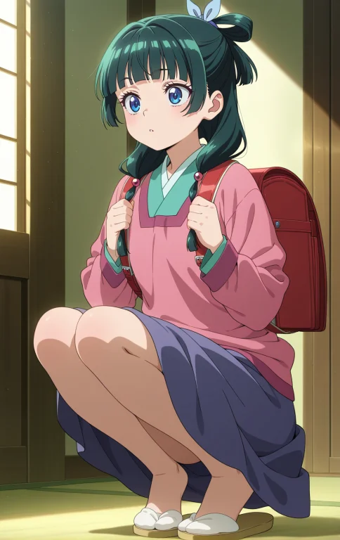 Maomao Kusuriya No Hitorigoto, Fullbody, Legs, Skirt, Backpa...