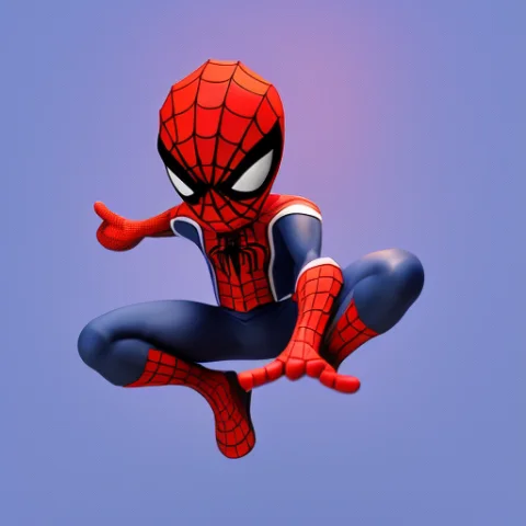 Chibi Spiderman, High Redolution, 3d Rendering, Octane Rende... — Stable Diffusion AI Prompt: Chibi spiderman, high redolution, 3D rendering, octane rendering, modern Disney...