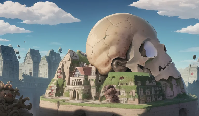 Howlbgs, Scenery, Anime Screencap, Nausicaa, Sea Of Decay, H...