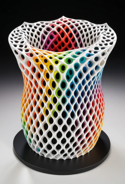 Loragyroidshapemorph-xl0.8,an Anatomical Bucket Of Colourful...