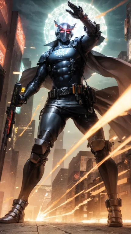 Masterpiece, Best Quality, Ultra-detailed, Illustration, Fut...