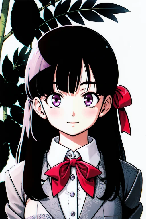 Toriyamaakira, 1girl, Adult, 20 Year Old, Bangs, Depthoffiel...