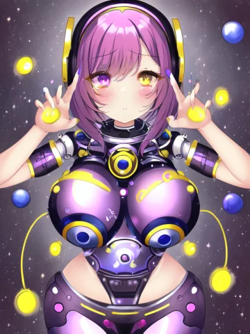 Drawing, Eye, Sadness, Solo, 1girl, Robotic, Outer Space Bac... — Stable Diffusion AI Prompt: drawing, eye, sadness, solo, 1girl, robotic, outer space background, eyes,waist,...