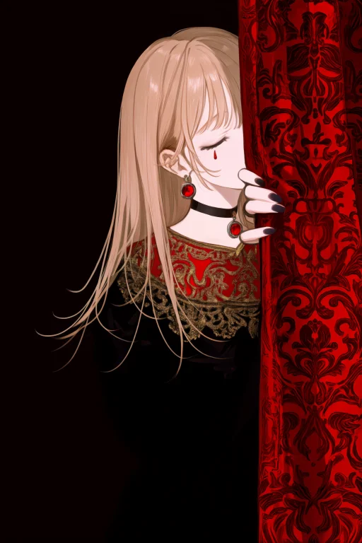 Masterpiece, Best Quality,, The Scene Depicts A Girl Partial...