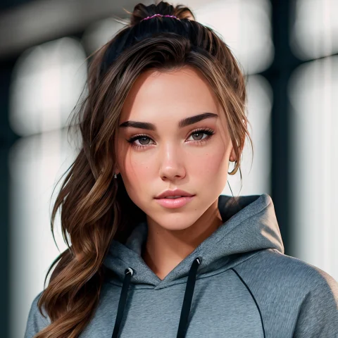 An Athletic Handsome Kristennobodysd15 In A Hoodie Styled Li... — Stable Diffusion AI Prompt: an athletic handsome kristennobodysd15 in a hoodie styled like (samurai armor:1....
