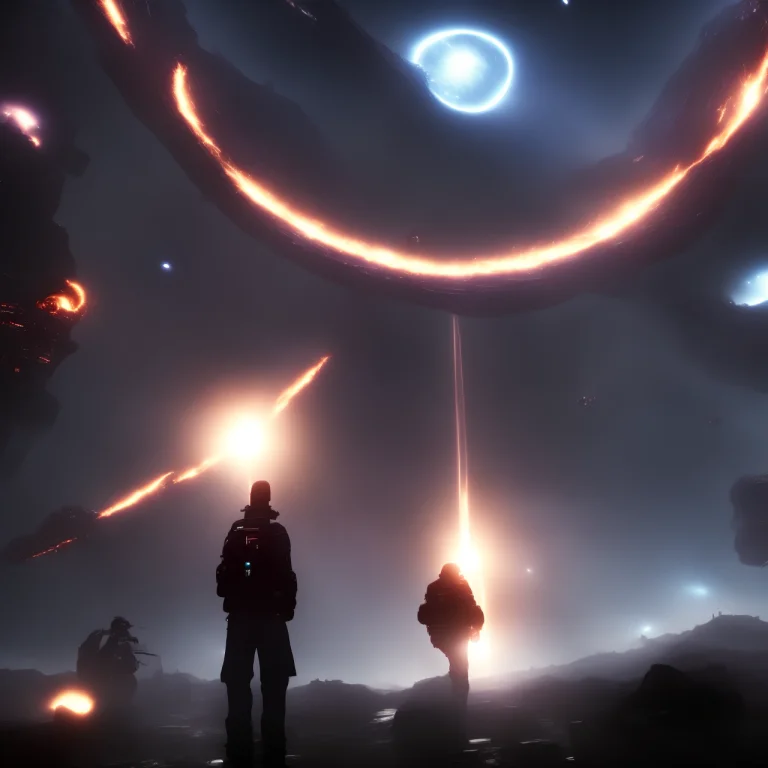 Photo, Scififantasy A Society Where People Can Teleport, Bok...