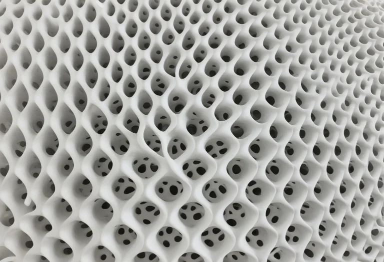 Bear, Gyroid Lattice, Porous Surface, Interconnected Struts,...