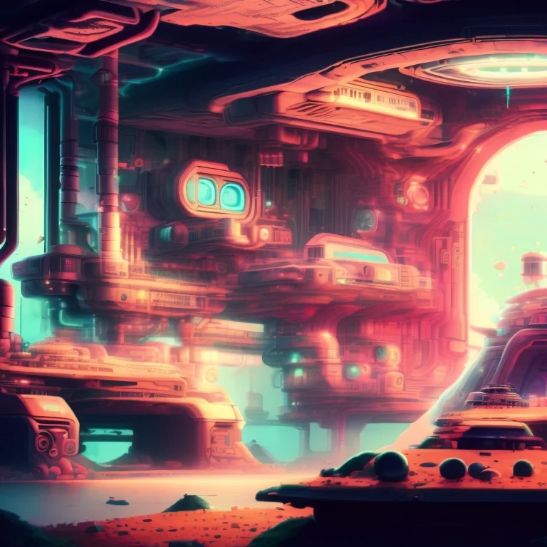Photo Joviansociety1 Scifi Room Interior