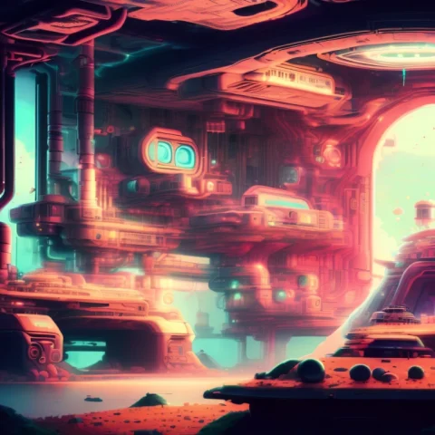 Photo Joviansociety1 Scifi Room Interior — Stable Diffusion AI Prompt: photo (joviansociety:1) scifi room interior