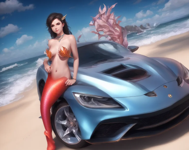 A Modern Sports Car, Mrmd