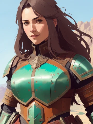 Art By Theo Prins1.1, A Woman In Armor, Intricate Details, S... — Stable Diffusion AI Prompt: (art by Theo Prins:1.1), a woman in armor, intricate details, sharper details, 8...
