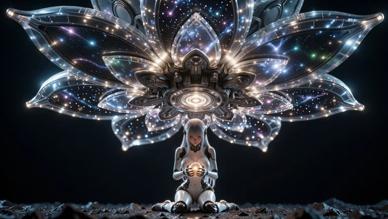 A 3d Rendering, Sci-fi Style, Image Taken From The Front, De...