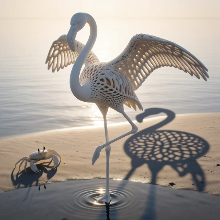 Physically Reconstructed From A True Continuous Gyroid Latti...
