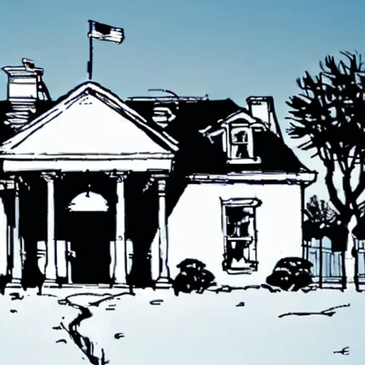 The White House Loracalvinandhobbes1