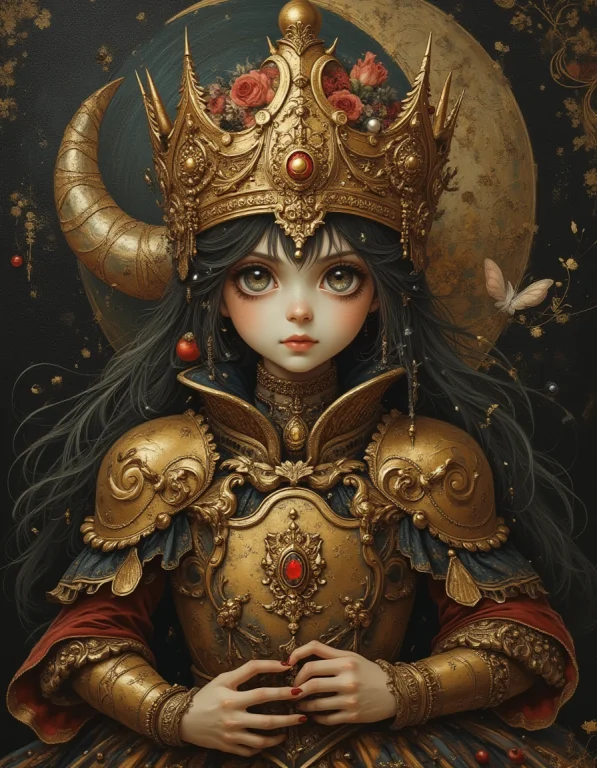 Oil Painting, Extremely Detailed, Uhd, No Clothes, Rpg, Goth...