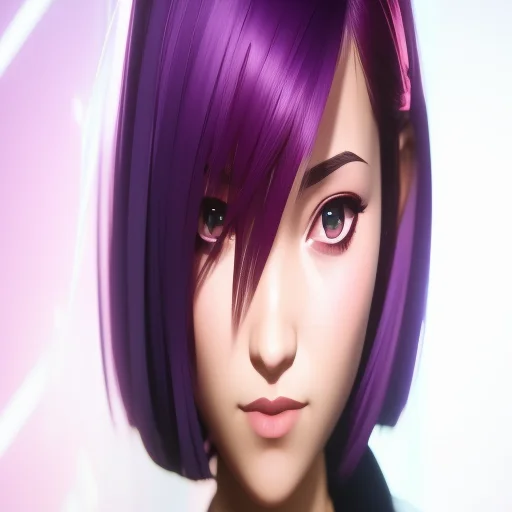 Cute Pink Haired Asian Girl Leagueofstyle, 3d, 3d Art, 4k, 8...