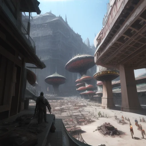 Ultimet Phtoreal Three-point Perspective Llustration, Super...