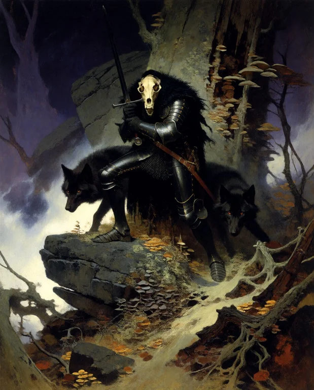 Cinematic Composition, Baroque Composition, Bradhamel Art St...