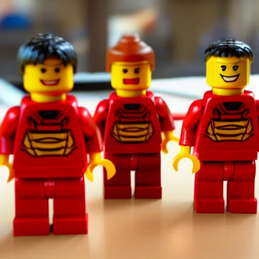 Lego-astronaut Lego