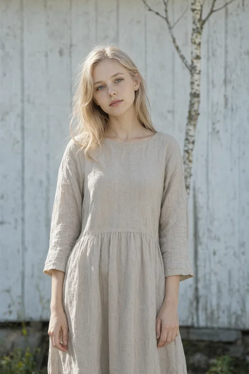A Beautiful Blonde Girl