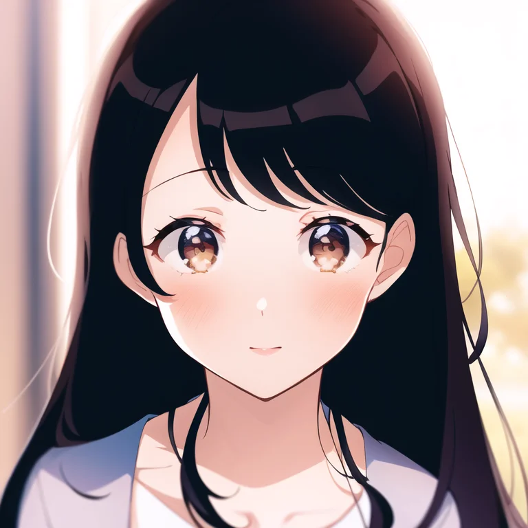 1girl, Portrait, Lorahanakostyle1