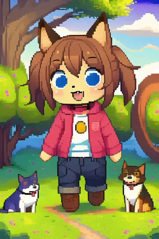 A Cute Dog, Animal