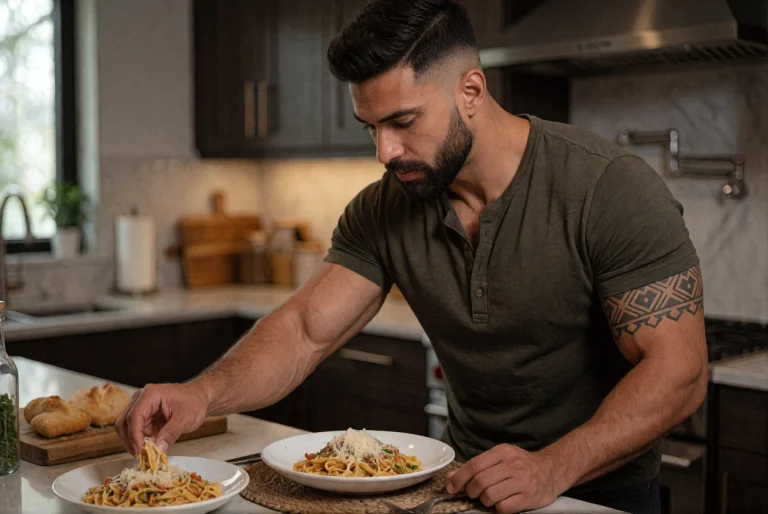 Photography Of A Very Muscular Handsome South Asian Man, 31...